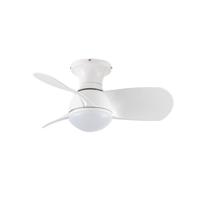 CristalRecord Plafondventilator Epona Mini Ø 64 cm wit - thumbnail