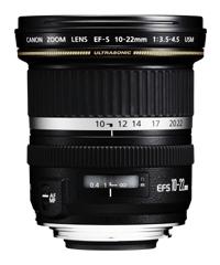 Canon EF-S 10-22mm F/3.5-4.5 USM