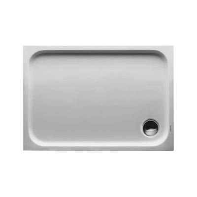 Duravit D-Code Douchebak rechthoek 100x70cm wit
