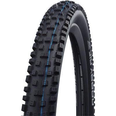 SCHWALBE Vouwband nobby nic super ground 27.5 x 2.40" / 62-584 mm - zwart