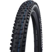SCHWALBE Vouwband nobby nic super ground 27.5 x 2.40" / 62-584 mm - zwart - thumbnail