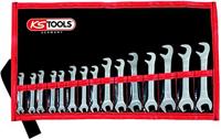 KS Tools 517.1700 517.1700 Dubbele steeksleutelset Sleutelbreedte (metrisch) 3.2 - 17 mm - thumbnail