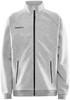Craft 1910897 Core Soul Fz Jacket Jr - Grey Melange - 146/152