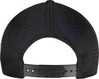 Flexfit FX110M 110 Mesh Cap - Black - One Size - thumbnail