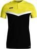 JAKO 6324 Polo Iconic - Zwart/Zachtgeel - M