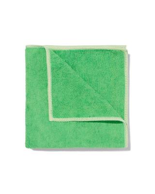 HEMA Microvezeldoekje 35x35 groen