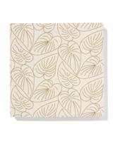 HEMA Servetten 33x33cm papier botanisch - 20 stuks - thumbnail