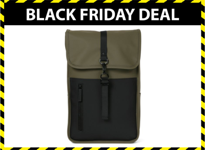 Norländer Dull PU Duo Rugtas Groen Zwart Norländer Dull PU Duo Rugtas Groen Zwart