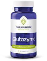 Vitakruid Glutazyme oa Spijsverteringsenzymen en L-Glutamine Tabletten - thumbnail