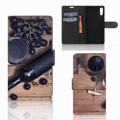 Sony Xperia XZ | Sony Xperia XZs | Book Cover | Wijn