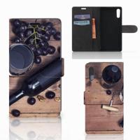 Sony Xperia XZ | Sony Xperia XZs | Book Cover | Wijn - thumbnail