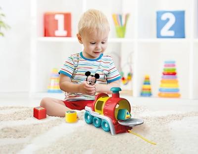 Clementoni baby - disney vormenstoof mickey mouse trein, 5dlg. Clementoni baby - disney vormenstoof mickey mouse trein, 5dlg.