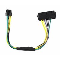 24Pin to 8Pin MainBoard Power Supply Cable for Dell Optiplex 7020 9020 3046 - thumbnail