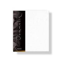 Dommelin Dommelin Kussensloop Uni Satijn 300TC 510 Wit 50x70 - thumbnail