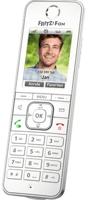 AVM FRITZ!Fon C6 DECT-comforttelefoon (hoogwaardig kleurendisplay, HD-telefonie, internet-/comfortdiensten, besturing FRITZ!Box-functies) wit, Duitstalige versie, Wit - thumbnail