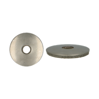 pgb-Europe PGB-FASTENERS | Afdichtring D19mm (Ø 6,3) A2/EPDM zwart | 100 st - 0000NRA00006300193 - thumbnail