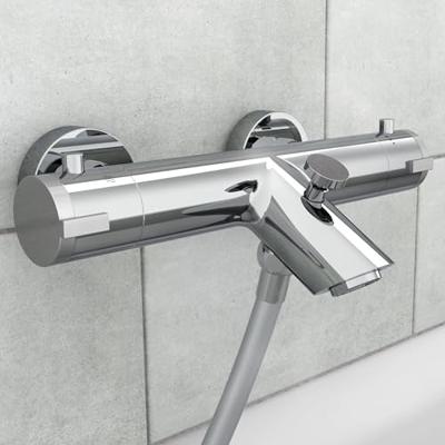 Thermostatische Badmengkraan Schutte London Chroom Schütte