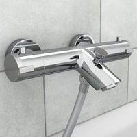Thermostatische Badmengkraan Schutte London Chroom Schütte - thumbnail