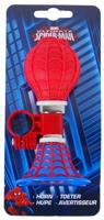 Marvel Spider-man fietstoeter - jongens - rood blauw - thumbnail