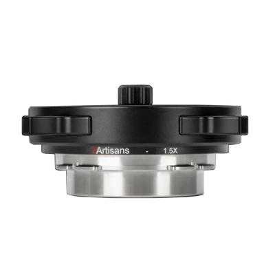 7artisans EF-EF Teleconverter, zwart