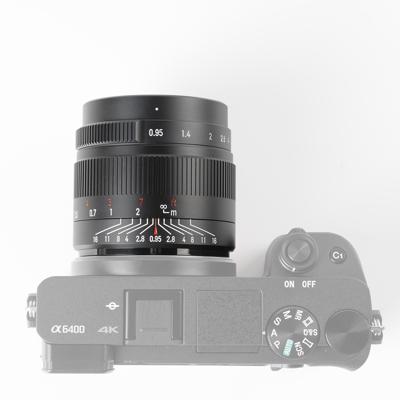 7artisans 35mm F/0.95 Fujifilm X