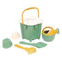 Cavallino kasteel groen emmerset, 7dlg. - thumbnail