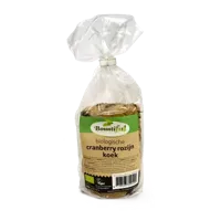 Biologische Cranberry Rozijnkoek - 250 gram - thumbnail