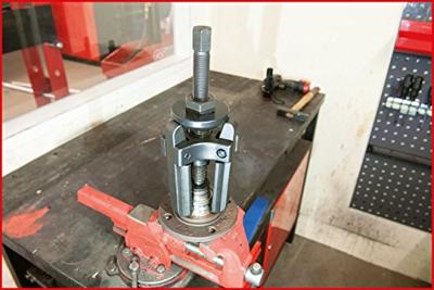 KS Tools 7001270 Poelietrekker voor lagerring Spanbereik 10 - 125 mm