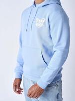 Project X Paris Papillon Hoodie Heren Lichtblauw - Maat XL - Kleur: Lichtblauw | Soccerfanshop - thumbnail