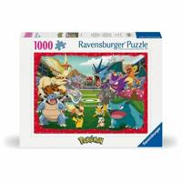 Ravensburger puzzel Confrontatie tussen Pokemon 1000 stukjes - thumbnail