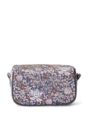 Essenza Essenza Megan Ophelia Make-up Bag L: 20 - W: 8 - H: 11 Midnight swim