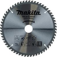 Makita Afkortzaagblad voor Multimaterial | Standaard | Ø 216mm Asgat 30mm 60T - D-65610 - thumbnail