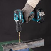 Makita DHP487RTJ 18v Klopboor-/schroefmachine koolborstelloos 5,0 Ah accu (2 st), snellader, Mbox - thumbnail