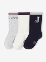 Set van 3 paar JONEN sokken voor meisjes ecru - thumbnail