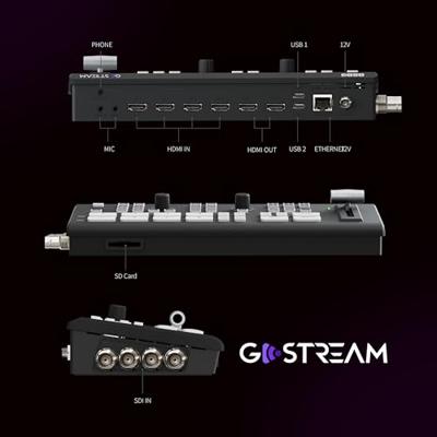 Osee Multicamera live streaming switcher SDI & HDMI Osee Multicamera live streaming switcher SDI & HDMI