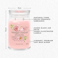 Yankee Candle fresh cut roses large jar - thumbnail