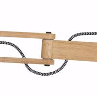 Mexlite Wandlamp dion 8853be berken - thumbnail