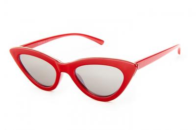Kost zonnebril dames vlinder rood spiegellens (PZ20 069) Kost zonnebril dames vlinder rood spiegellens (PZ20 069)