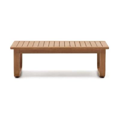 Kave Home Outdoor Salontafel 'Sacaleta' Eucalyptushout, 100 x 60cm Kave Home Outdoor Salontafel 'Sacaleta' Eucalyptushout, 100 x 60cm