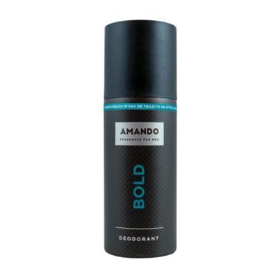Amando Deodorant Spray Bold