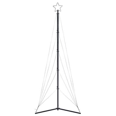 VidaXL Led-kerstboom 525 leds 302 cm blauw VidaXL Led-kerstboom 525 leds 302 cm blauw