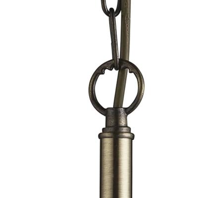 Searchlight 5-lichts hanglampPipes - 1265-5AB