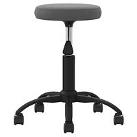 VidaXL Massagekruk fluweel donkergrijs - thumbnail