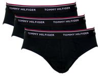 Tommy Hilfiger Heren slips essential 3-pack zwart - thumbnail