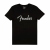 Fender Spaghetti Logo t-shirt XXL Fender Spaghetti Logo t-shirt XXL