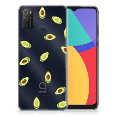 Alcatel 1S (2021) | Siliconen Case | Avocado Alcatel 1S (2021) | Siliconen Case | Avocado