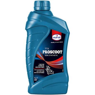 Olie Eurol Pro-Scoot (TT-X) semi synthetic - 1 liter Olie Eurol Pro-Scoot (TT-X) semi synthetic - 1 liter