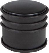 Deurstop zwart 7,7 cm hoog - thumbnail