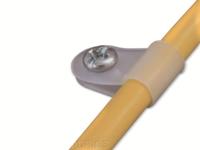 Quadrios 22CA150 Bevestigingsklem Schroefbaar 22CA150 Bundel-Ø (bereik) 16 mm (max) Naturel 1 set(s) - thumbnail