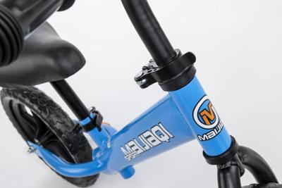 Michezo Casper loopfiets (Kleur frame: blauw)